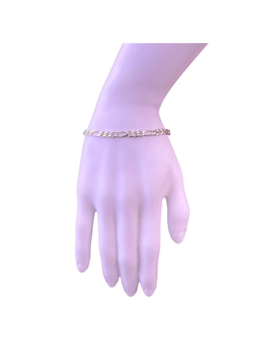 Milor 925 Silver Chain Bracelet Mini